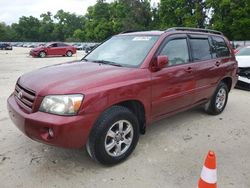 Vehiculos salvage en venta de Copart Ocala, FL: 2005 Toyota Highlander Limited