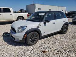 2013 Mini Cooper S Countryman en venta en New Braunfels, TX