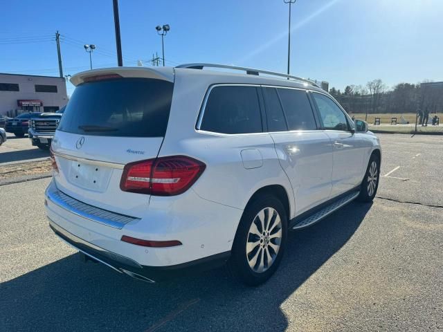 2018 Mercedes-Benz GLS 450 4matic