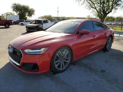 Salvage cars for sale from Copart Orlando, FL: 2020 Audi A7 Prestige S-Line