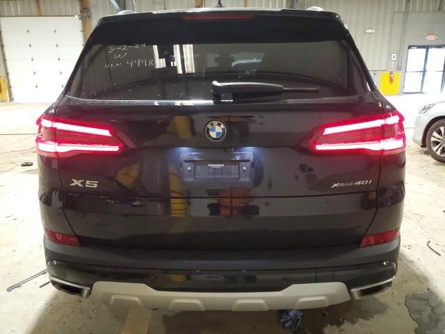 2023 BMW X5 XDRIVE40I