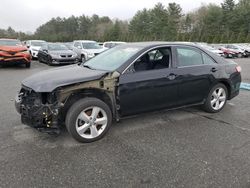 Salvage cars for sale at Exeter, RI auction: 2011 Toyota Camry Base