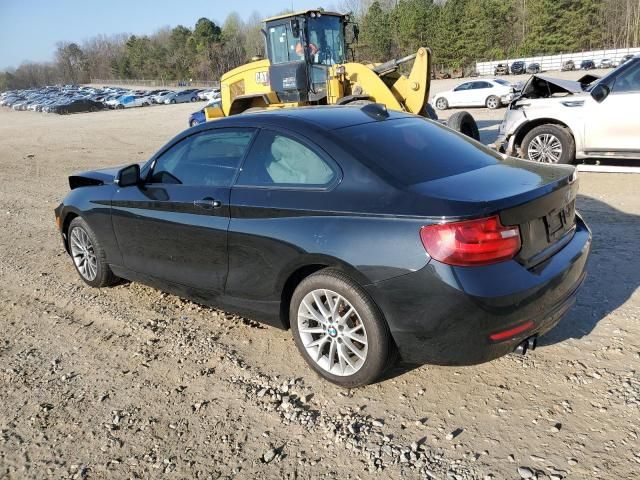 2016 BMW 228 I Sulev