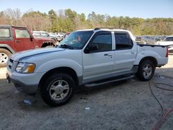 Salvage cars for sale at Seaford, DE auction: 2003 Ford Explorer Sport Trac