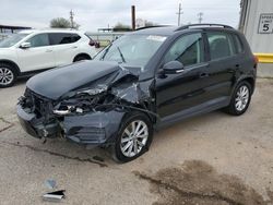 Volkswagen Tiguan S Vehiculos salvage en venta: 2017 Volkswagen Tiguan S