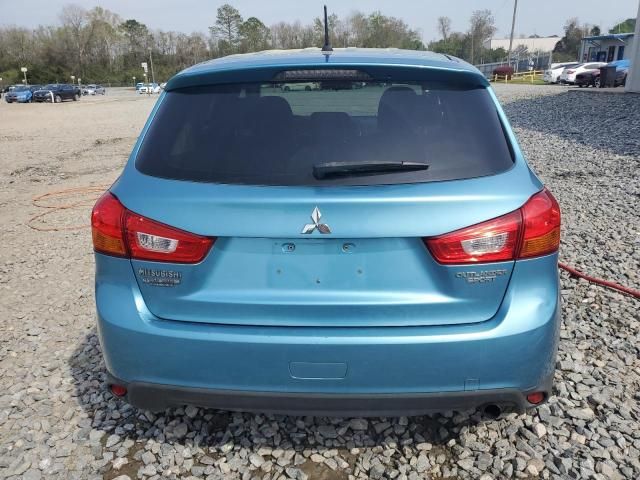 2014 Mitsubishi Outlander Sport ES