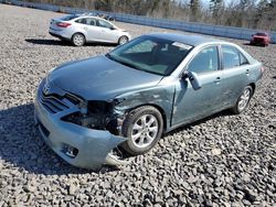 Salvage cars for sale at Windham, ME auction: 2011 Toyota Camry Base