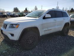 Salvage SUVs for sale at auction: 2016 Jeep Grand Cherokee Laredo
