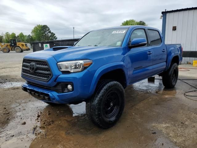 2016 Toyota Tacoma Double Cab