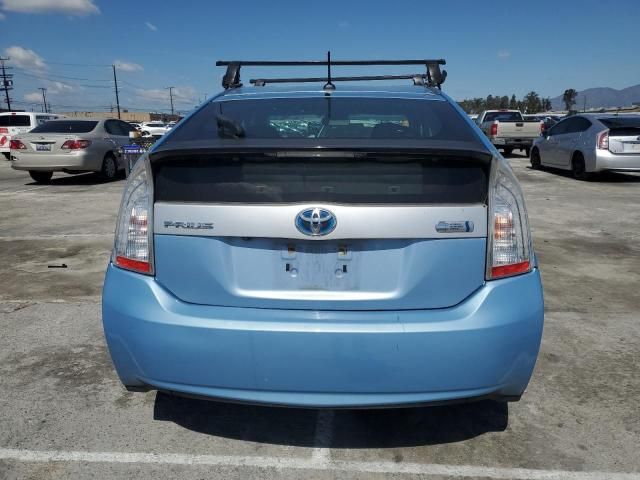 2012 Toyota Prius PLUG-IN