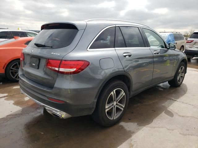 2016 Mercedes-Benz GLC 300 4matic