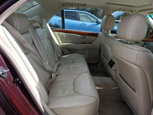 2001 Lexus LS 430