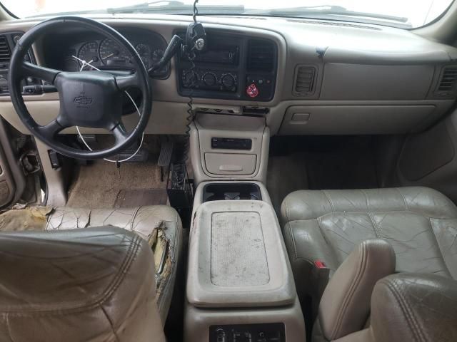 2002 Chevrolet Suburban K1500