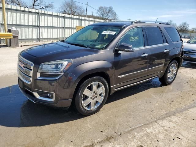 2016 GMC Acadia Denali