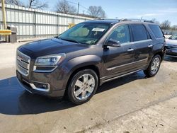 GMC Acadia DEN salvage cars for sale: 2016 GMC Acadia Denali