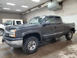 Salvage cars for sale at Davison, MI auction: 2004 Chevrolet Silverado K1500