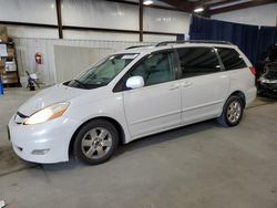 Toyota Sienna xle salvage cars for sale: 2007 Toyota Sienna XLE