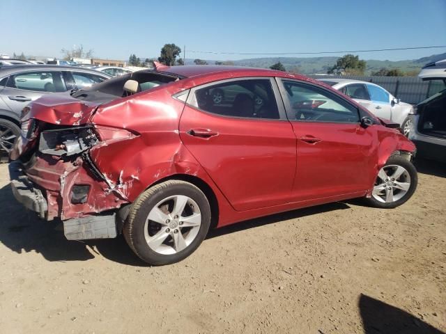 2012 Hyundai Elantra GLS