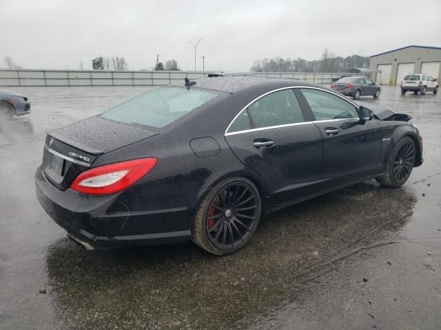 2014 Mercedes-Benz CLS 63 AMG S-Model