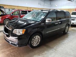 Chrysler Vehiculos salvage en venta: 2015 Chrysler Town & Country Limited