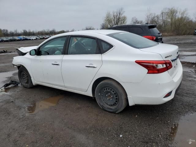 2017 Nissan Sentra S