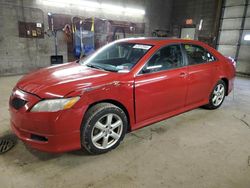 Salvage cars for sale from Copart Angola, NY: 2007 Toyota Camry CE