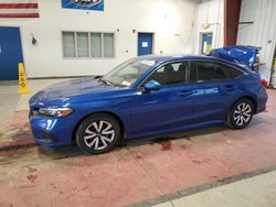 Salvage cars for sale from Copart Angola, NY: 2022 Honda Civic LX