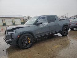 Salvage cars for sale at Pekin, IL auction: 2023 Rivian R1T Adventure