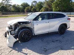 Salvage cars for sale from Copart Fort Pierce, FL: 2023 Toyota Highlander L