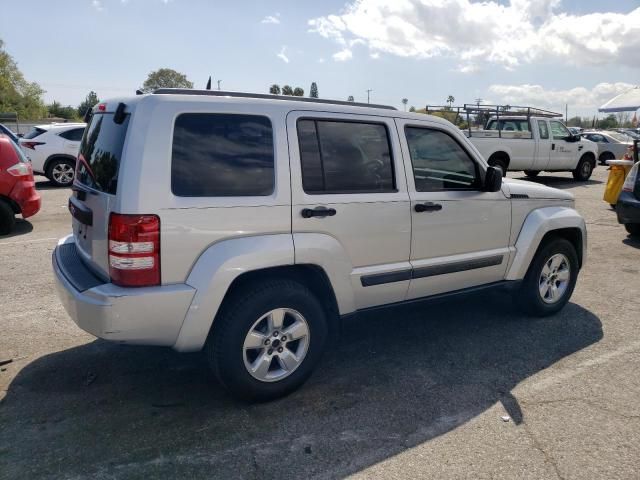 2012 Jeep Liberty Sport