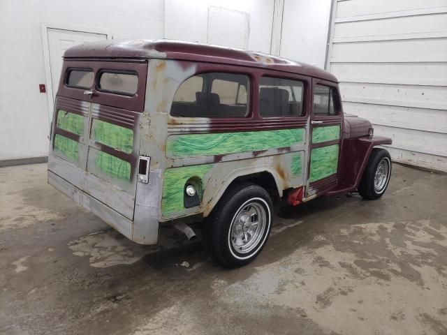 1948 Willys Wagon