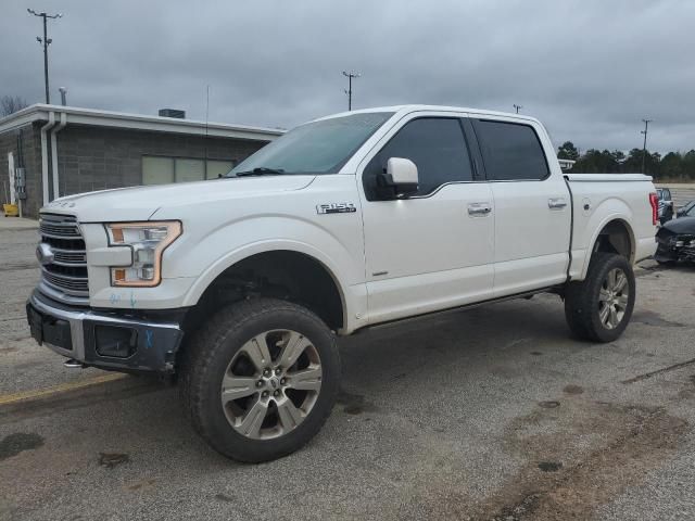 2016 Ford F150 Supercrew