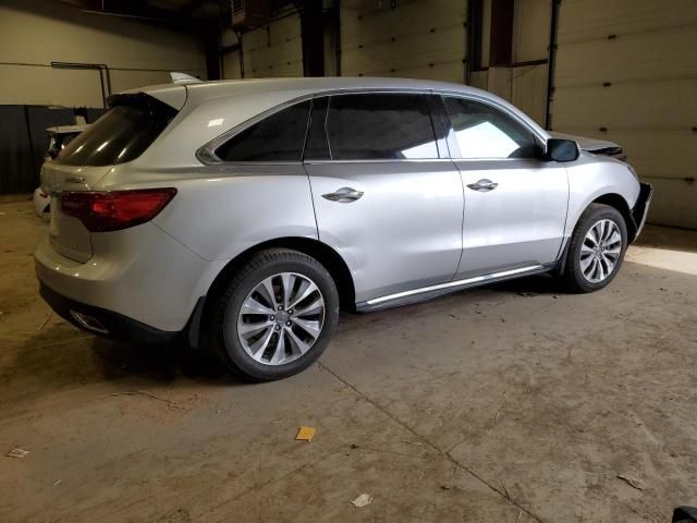 2014 Acura MDX Technology