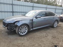 Salvage cars for sale from Copart Harleyville, SC: 2021 Cadillac CT5 Luxury