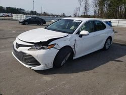 Vehiculos salvage en venta de Copart Dunn, NC: 2018 Toyota Camry L
