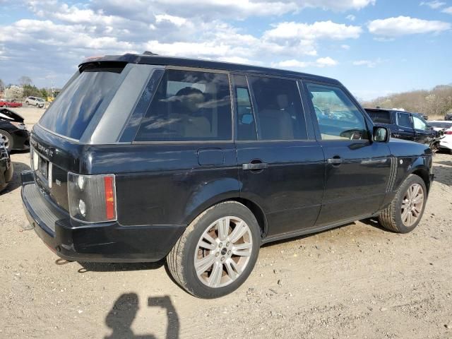 2006 Land Rover Range Rover HSE