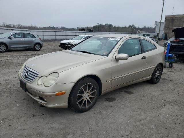 2003 Mercedes-Benz C 320 Sport Coupe