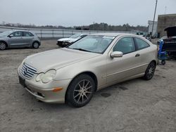 Salvage cars for sale at Fredericksburg, VA auction: 2003 Mercedes-Benz C 320 Sport Coupe