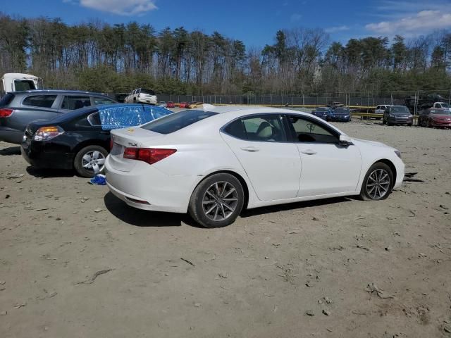 2019 Acura TLX Technology