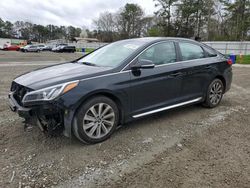 Salvage cars for sale from Copart Fairburn, GA: 2016 Hyundai Sonata Sport