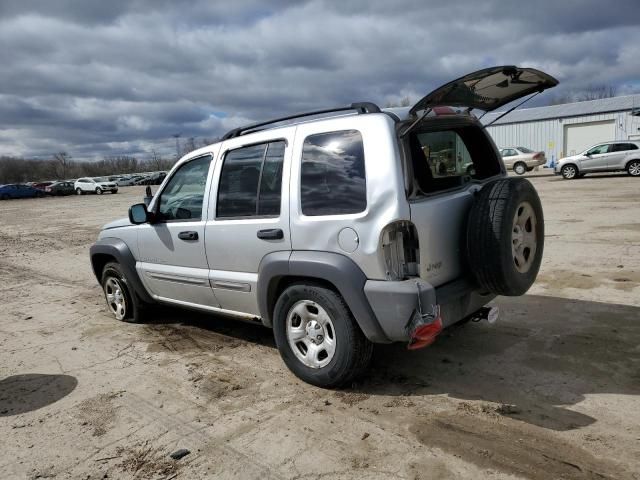 2003 Jeep Liberty Sport