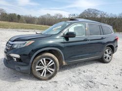 Vehiculos salvage en venta de Copart Cartersville, GA: 2017 Honda Pilot EXL