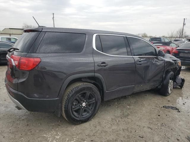 2018 GMC Acadia SLE