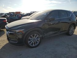 Salvage cars for sale at Indianapolis, IN auction: 2021 Mazda CX-5 Grand Touring