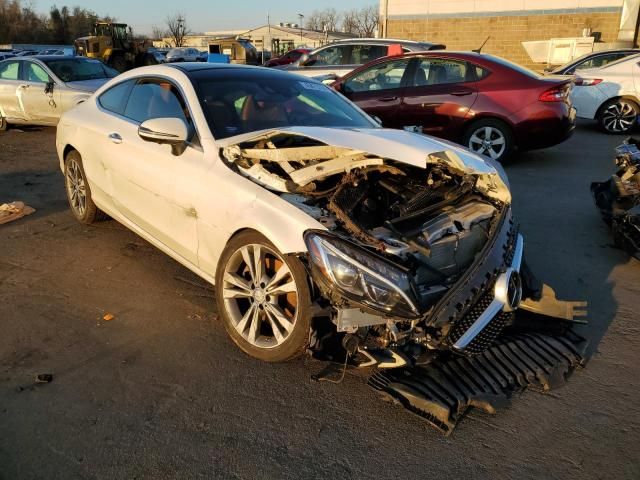 2017 Mercedes-Benz C 300 4matic