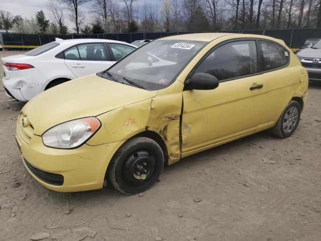 2008 Hyundai Accent GS