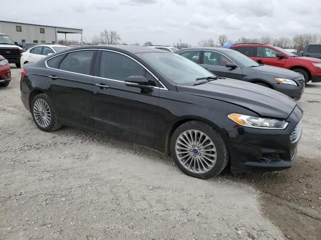 2016 Ford Fusion Titanium