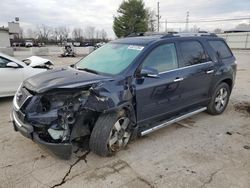 Salvage cars for sale at Lexington, KY auction: 2012 GMC Acadia SLT-1