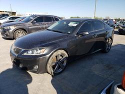 Carros dañados por inundaciones a la venta en subasta: 2011 Lexus IS 250