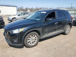 Salvage cars for sale at Pennsburg, PA auction: 2016 Mazda CX-5 Touring